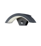Outdoor lights with motion sensor - TRIO OHIO with motion sensor Anthracite 220969142 Wall lamp - product 1