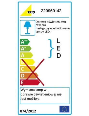 TRIO OHIO z czujnikiem ruchu Antracyt 220969142 Kinkiet - produkt 2