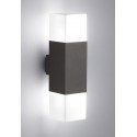 TRIO HUDSON Anthracite 220060242 Wall lamp.
