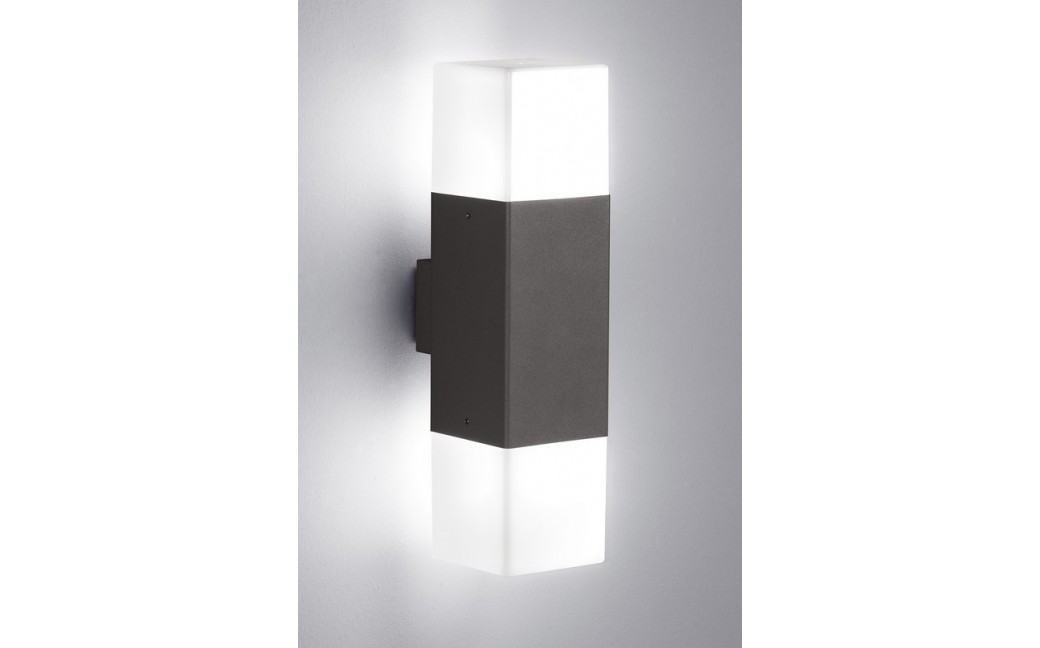 TRIO HUDSON Anthracite 220060242 Wall lamp.