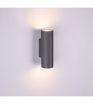 Wall lamps - TRIO MARLEY Wall-mounted 2xGU10 black 212400232 - product 1