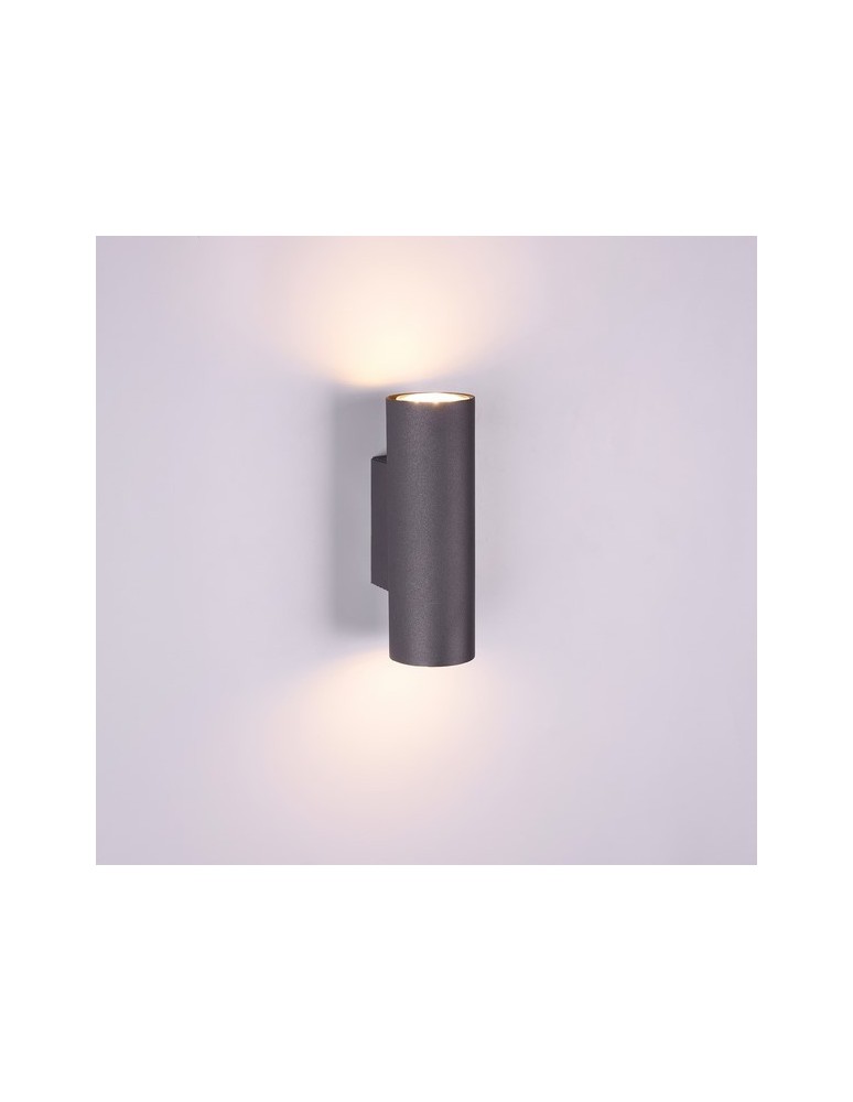 Wall lamps - TRIO MARLEY Wall-mounted 2xGU10 black 212400232 - product kolory-swiatla.pl 1