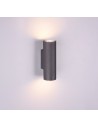 TRIO MARLEY Wall-mounted 2xGU10 black 212400232