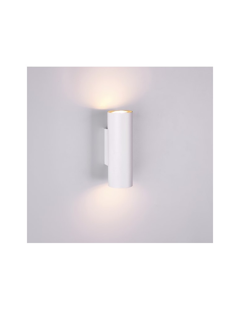 Wall lamps - TRIO MARLEY Wall-mounted 2xGU10 white 212400201 - product kolory-swiatla.pl 1