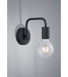Wall lamps - TRIO DIALLO Wall lamp 1xE27 black 208070132 - product 1