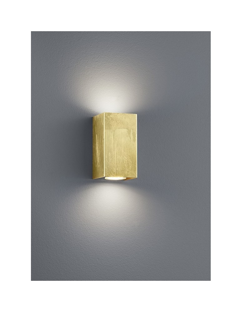 Wall lamps - TRIO CLEO Wall-mounted 2 x GU10, max. 35W, 8x8cm, H:15cm 206500279 - product kolory-swiatla.pl 1