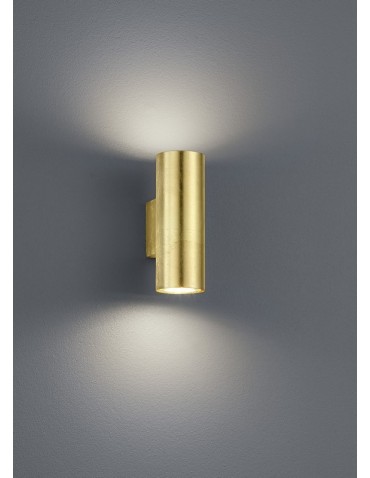 TRIO CLEO Wall mounted 2 x GU10, max. 35W, D:10cm, H:16,5cm 206400279