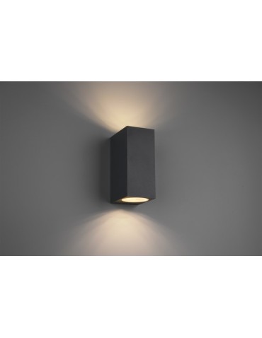 TRIO ROYA Wall lamp 2xGU10 aluminum 204269242
