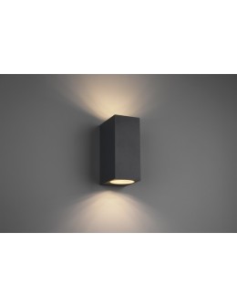 TRIO ROYA  Ścienna 2xGU10 aluminium 204269242