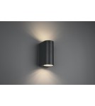 Outdoor wall lamps - TRIO ROYA Wall lamp 2xGU10 aluminum 204260242 - product 1