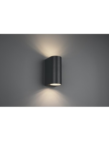 TRIO ROYA Wall lamp 2xGU10 aluminum 204260242