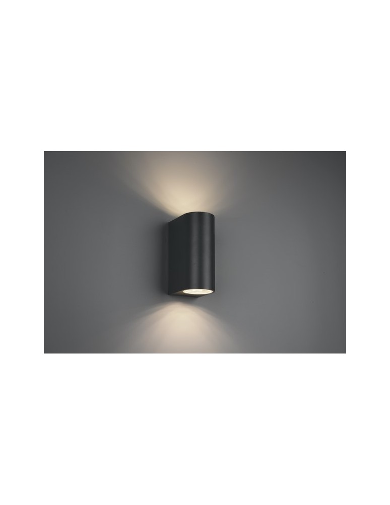 Outdoor wall lamps - TRIO ROYA Wall lamp 2xGU10 aluminum 204260242 - product kolory-swiatla.pl 1
