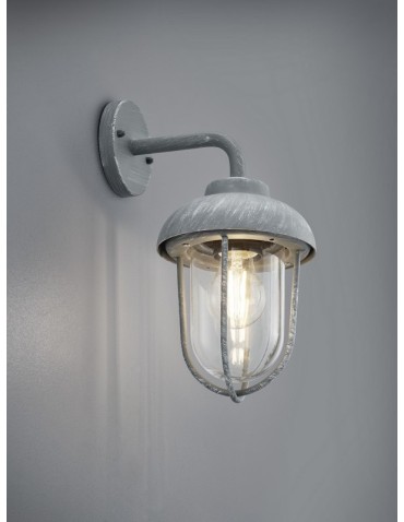 TRIO DUERO Wall mounted 1xE27 aluminum 202760178