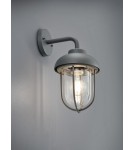 Outdoor wall lamps - TRIO DUERO Wall mounted 1xE27 aluminum 202760142 - product 1