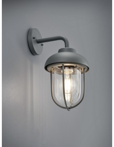 TRIO DUERO Wall mounted 1xE27 aluminum 202760142