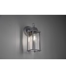 Outdoor wall lamps - TRIO OLONA Wall lamp 1xE27 aluminum 201960142 - product 1