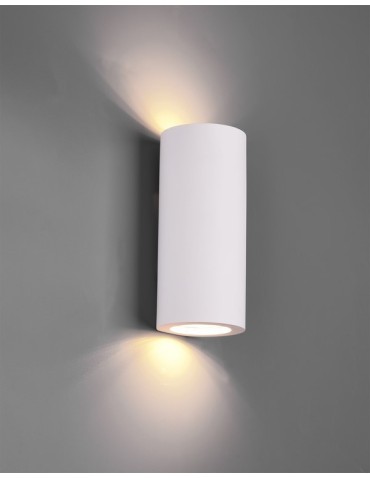 TRIO ZAZOU Wall-mounted 2xGU10 white 201100201