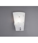 Wall lamps - TRIO COLINA Wall lamp 1xE27 chrome white 200400100 - product 1
