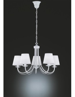 TRIO CORTEZ Wisząca 5 x E14, max.25W 110600531