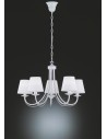 TRIO CORTEZ Wisząca 5 x E14, max.25W 110600531