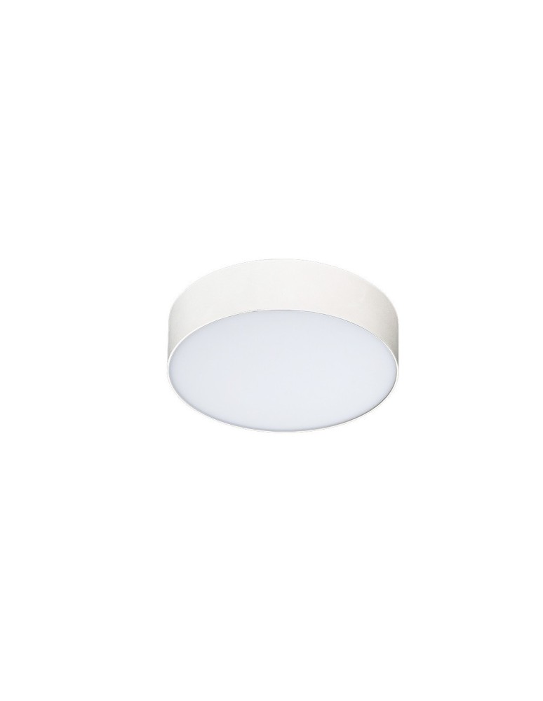 LED Plafonds - AZzardo MONZA II R 30 SMART LED 4000K White AZ3240 - product kolory-swiatla.pl 1