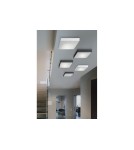 Square plafonds - AZzardo MONZA II S 17 SMART LED 3000K White AZ3258 - product 2