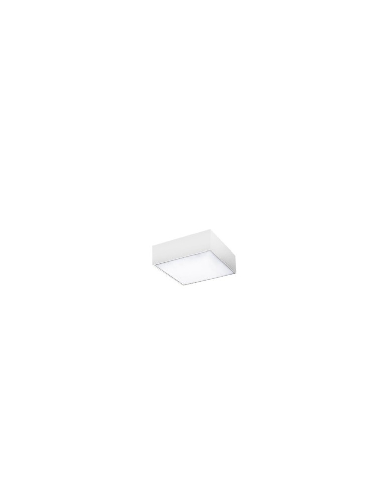 Square plafonds - AZzardo MONZA II S 17 SMART LED 4000K White AZ3260 - product kolory-swiatla.pl 1