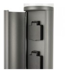 Standing garden lamps - SU-MA Elborn standing G9, 1x5W, 230V EL3113 - product 3