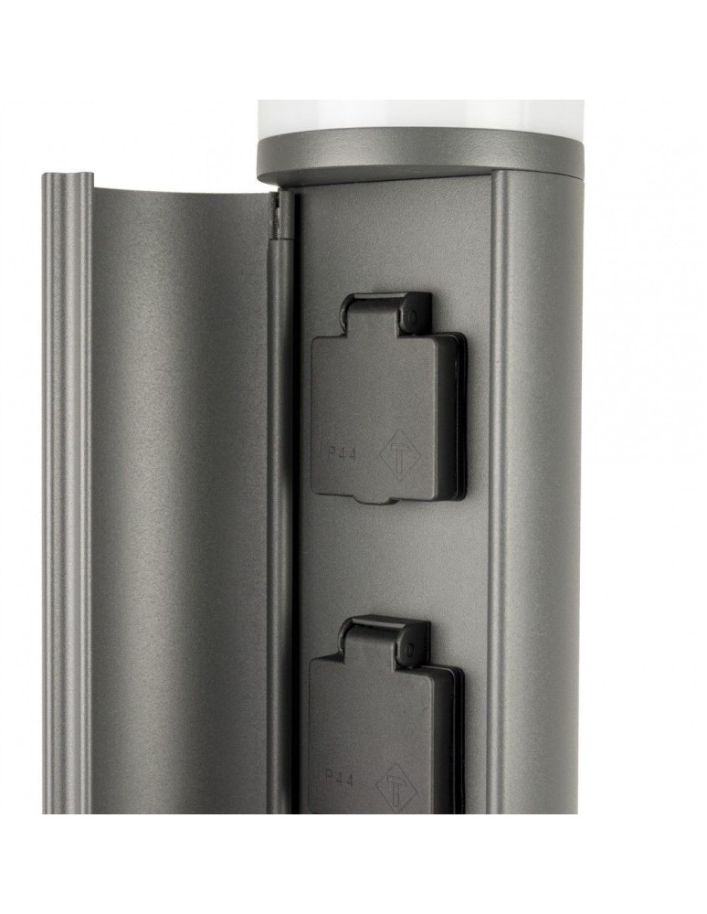 Standing garden lamps - SU-MA Elborn standing G9, 1x5W, 230V EL3113 - product kolory-swiatla.pl 3