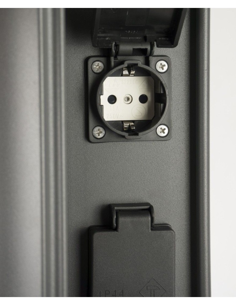 Standing garden lamps - SU-MA Elborn standing G9, 1x5W, 230V EL3113 - product kolory-swiatla.pl 4