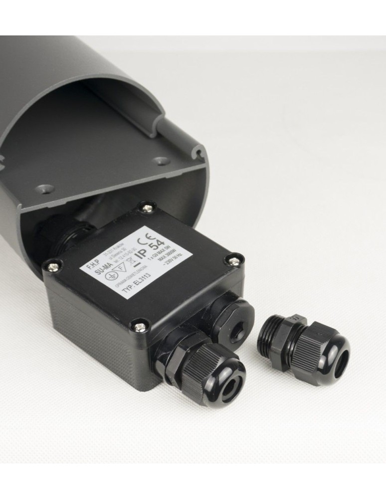 Standing garden lamps - SU-MA Elborn standing G9, 1x5W, 230V EL3113 - product kolory-swiatla.pl 5