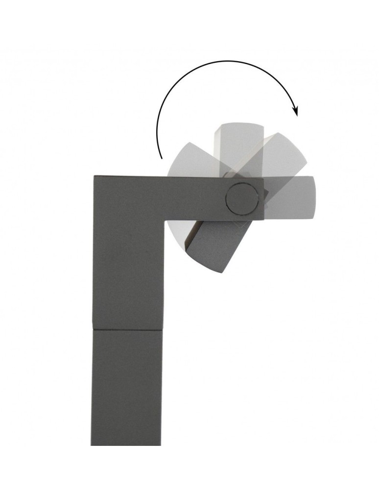 Standing garden lamps - SU-MA Standing Rota 18xSMD LED, 10W, 230V RT-780 - product kolory-swiatla.pl 3