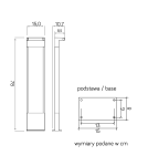 Standing garden lamps - SU-MA Standing Rota 18xSMD LED, 10W, 230V RT-780 - product 4