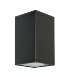 Outdoor ceiling lamps - SU-MA Adela ceiling light E27, 1xmax 60W, 230V 8003 BL - product 1