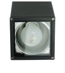 Outdoor ceiling lamps - SU-MA Adela ceiling light E27, 1xmax 60W, 230V 8003 BL - product 2