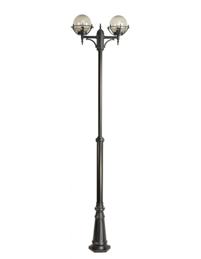 SU-MA Spheres with basket E27, 2x60W, 230V OGMWN 2 KPO