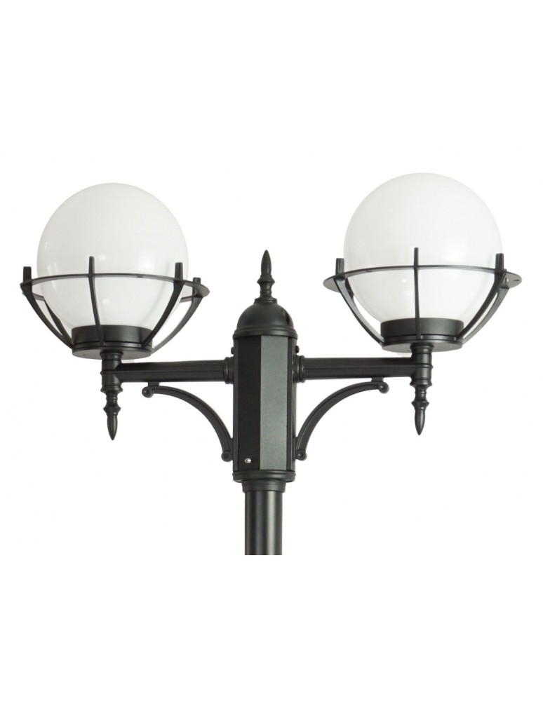 SU-MA Spheres with basket E27, 2x60W, 230V OGMWN 2 KPO