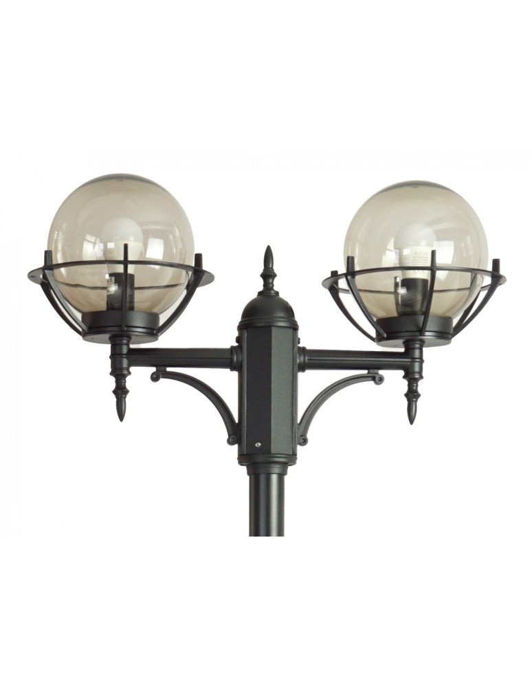 SU-MA Spheres with basket E27, 2x60W, 230V OGMWN 2 KPO