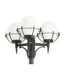 Outdoor lanterns - SU-MA Spheres with basket E27, 3x60W, 230V OGMWN 3 KPO 200 - product 3