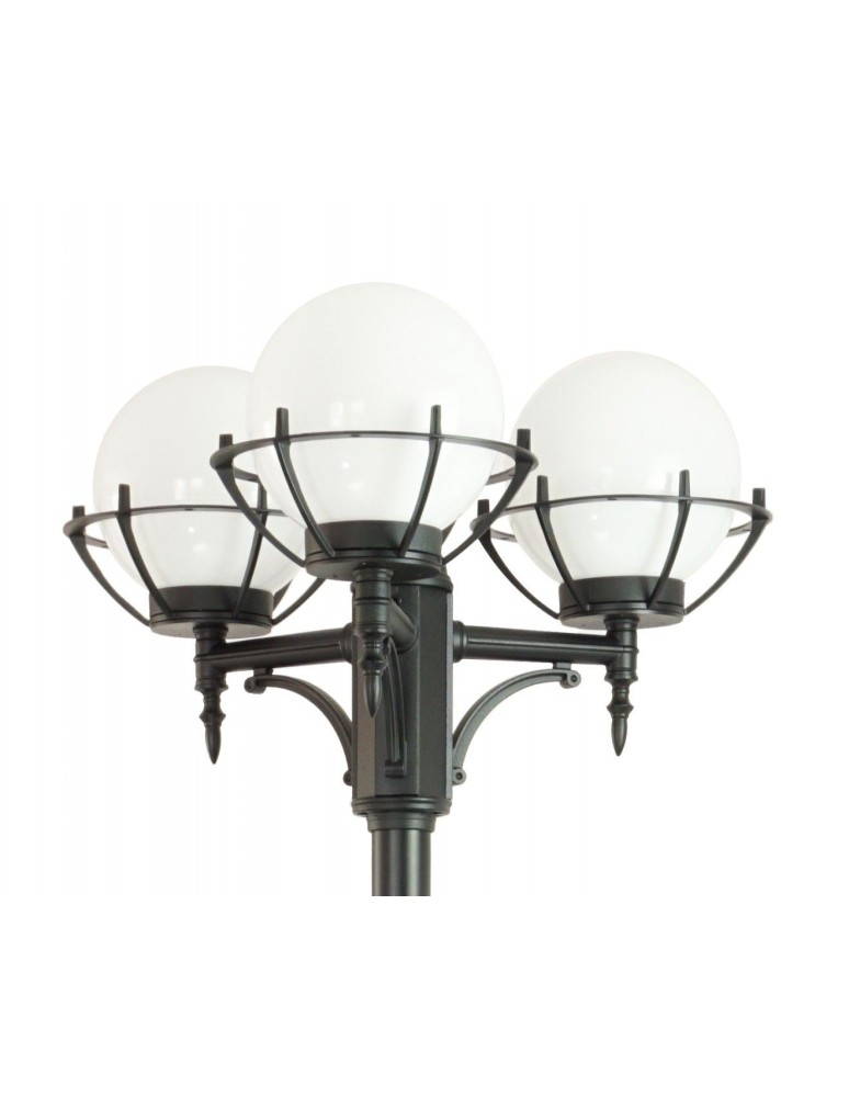 SU-MA Spheres with basket E27, 3x60W, 230V OGMWN 3 KPO 200