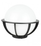 Outdoor lanterns - SU-MA Spheres with basket E27, 1x60W, 230V OGMWN 1 KPO 250 - product 3