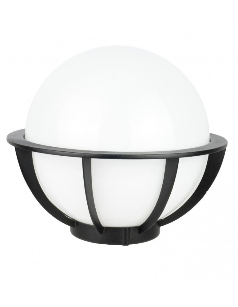 Outdoor lanterns - SU-MA Spheres with basket E27, 1x60W, 230V OGMWN 1 KPO 250 - product kolory-swiatla.pl 3