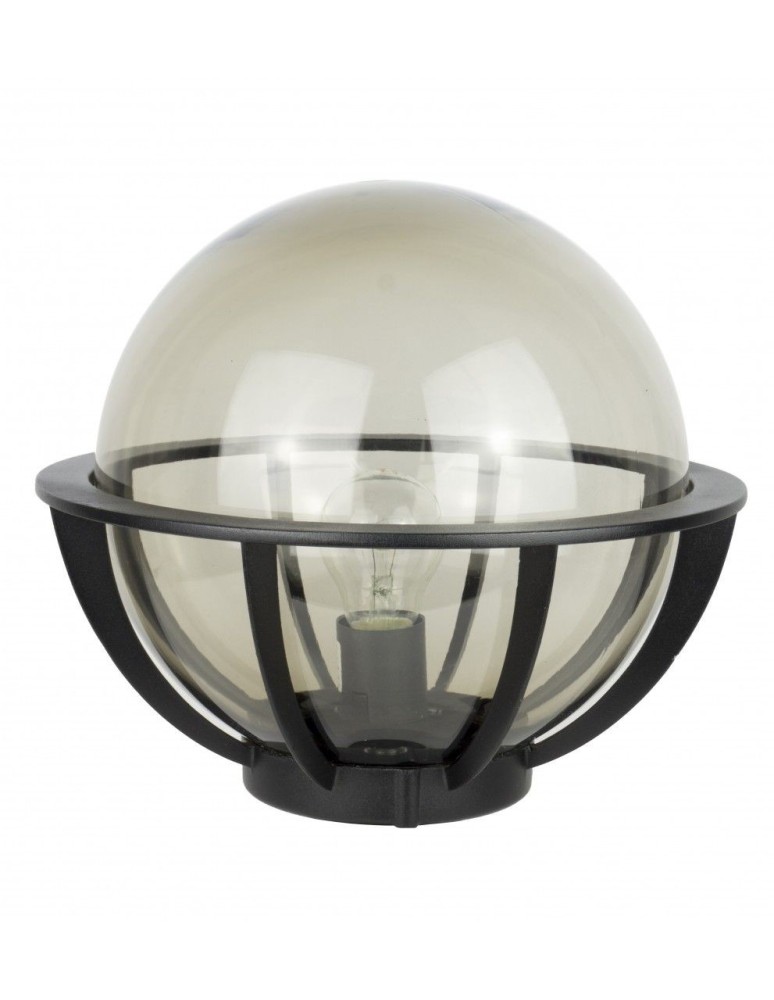 Outdoor lanterns - SU-MA Spheres with basket E27, 1x60W, 230V OGMWN 1 KPO 250 - product kolory-swiatla.pl 4