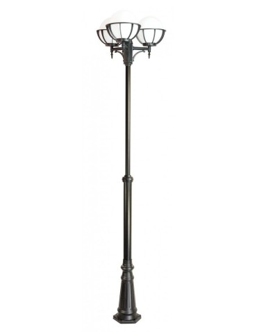 SU-MA Spheres with basket E27, 3x60W, 230V OGMWN 3 KPO 250