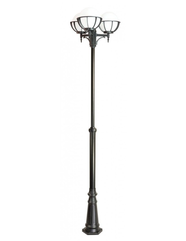 Outdoor lanterns - SU-MA Spheres with basket E27, 3x60W, 230V OGMWN 3 KPO 250 - product kolory-swiatla.pl 1