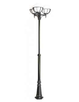 SU-MA Kule z koszykiem E27, 3x60W, 230V OGMWN 3 KPO 250