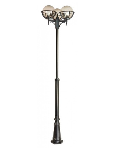 SU-MA Spheres with basket E27, 3x60W, 230V OGMWN 3 KPO 250 - product 2