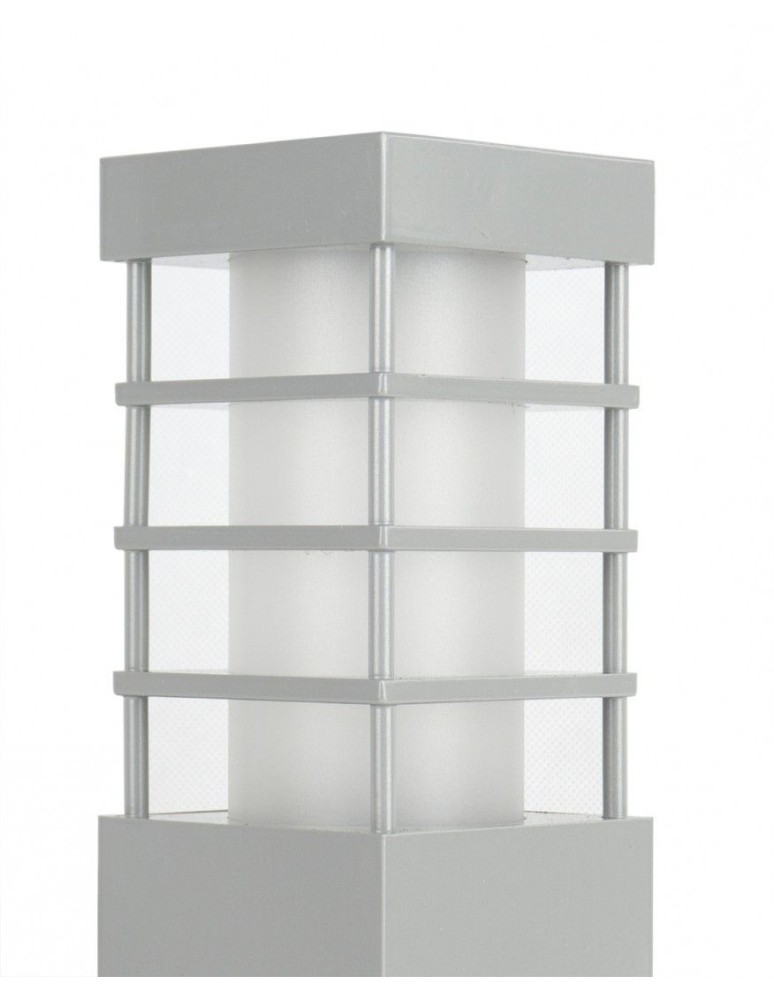 Standing garden lamps - SU-MA RADO E27, 1x18W, 230V standing RADO II 1 AL - product kolory-swiatla.pl 2