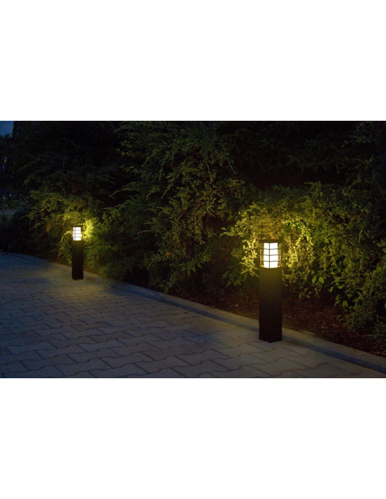Standing garden lamps - SU-MA RADO E27, 1x18W, 230V standing RADO II 3 AL - product kolory-swiatla.pl 3