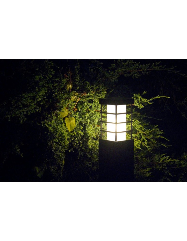 Standing garden lamps - SU-MA RADO E27, 1x18W, 230V standing RADO II 3 AL - product kolory-swiatla.pl 4